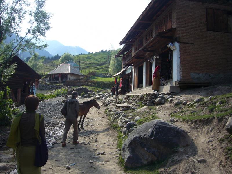Travel - India - Kashmir - Aru - Exploring Aru With Herve